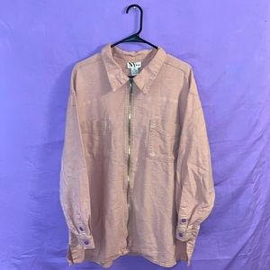 Pink & Lavender Jean Jacket